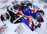 Honda CBR1000RR Fairings (2017-2025) Black, Blue, Red, White from KingsMotorcycleFairings.com