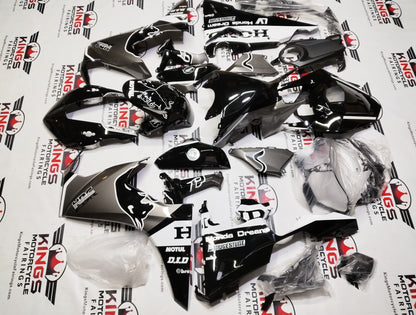 Honda CBR1000RR Fairings (2017-2025) Black, Gray, White, Bull HRC at KingsMotorcycleFairings.com