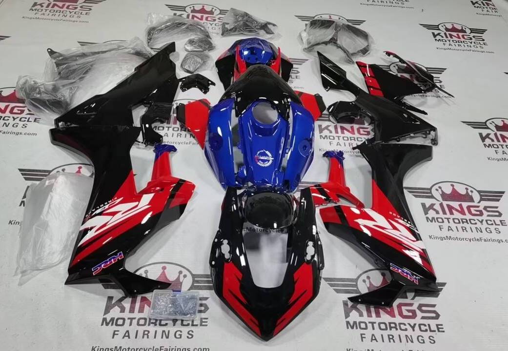 Honda CBR1000RR Fairings (2017-2025) Black, Red, Blue, White HRC at KingsMotorcycleFairings.com