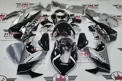 Honda CBR1000RR Fairings (2017-2025) Black, Silver, White RedBull at KingsMotorcycleFairings.com