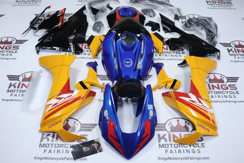Honda CBR1000RR Fairings (2017-2025) Blue, Yellow, Black, Red at KingsMotorcycleFairings.com
