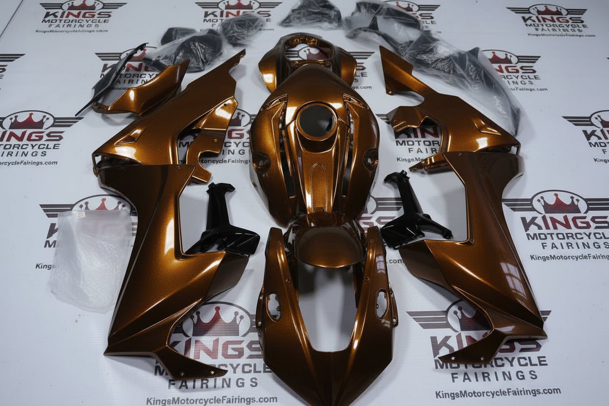 Honda CBR1000RR Fairings (2017-2025) Brown Metallic at KingsMotorcycleFairings.com