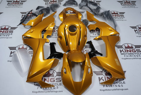 Honda CBR1000RR Fairings (2017-2025) Gold at KingsMotorcycleFairings.com