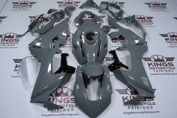 Honda CBR1000RR Fairings (2017-2025) Nardo Gray at KingsMotorcycleFairings.com