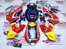 Honda CBR1000RR Fairings (2017-2025) Red, Yellow, Blue, RedBull Hayden at KingsMotorcycleFairings.com