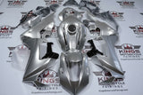 Honda CBR1000RR Fairings (2017-2025) Silver Metallic at KingsMotorcycleFairings.com