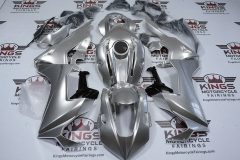 Honda CBR1000RR Fairings (2017-2025) Silver Metallic at KingsMotorcycleFairings.com