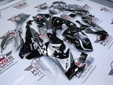 Honda CBR1000RR Fairings (2017-2025) Silver, Black, White, Bull at KingsMotorcycleFairings.com
