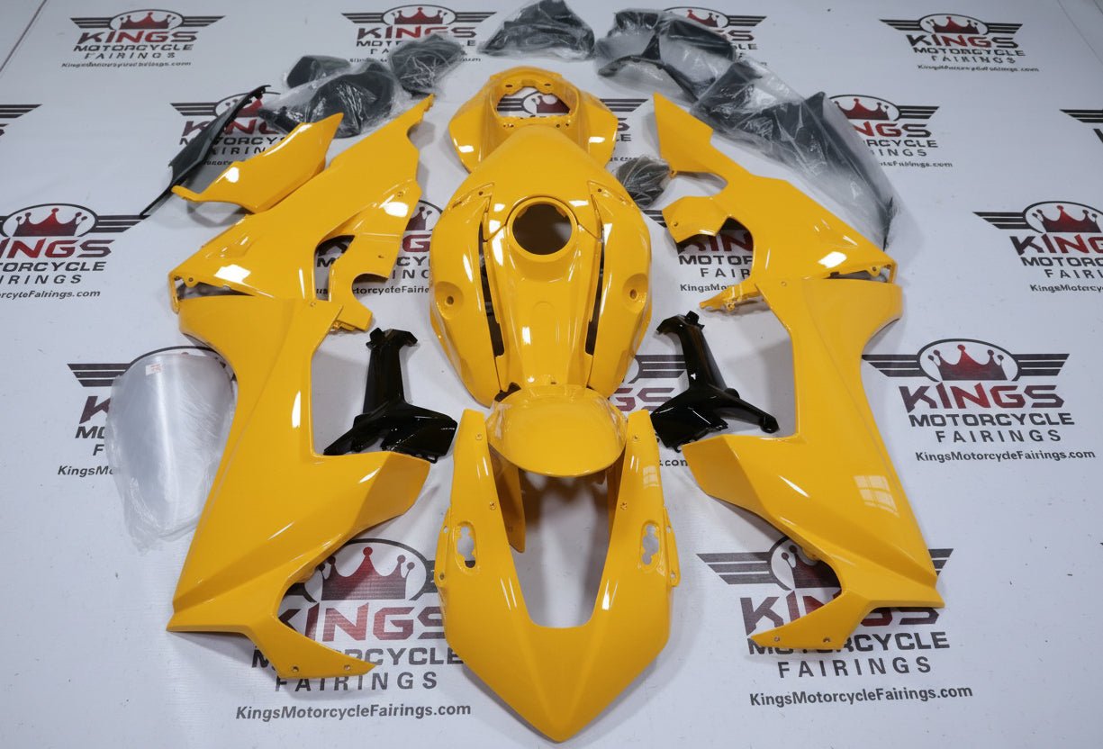 Honda CBR1000RR Fairings (2017-2025) Yellow at KingsMotorcycleFairings.com