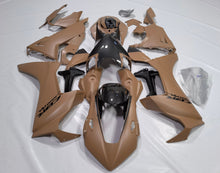 Honda CBR1000RR Fairings (2020-2025) Matte Brown, Faux Carbon Fiber at KingsMotorcycleFairings.com