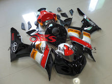 Honda CBR1000RR Race Fairings (2006-2007) Black, Red, White, Orange at KingsMotorcycleFairings.com