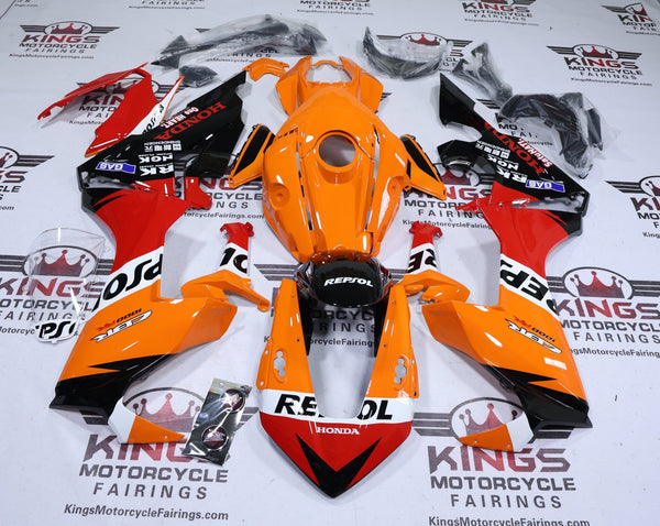 Honda CBR1000RR Repsol Fairings (2017-2025) at KingsMotorcycleFairings.com