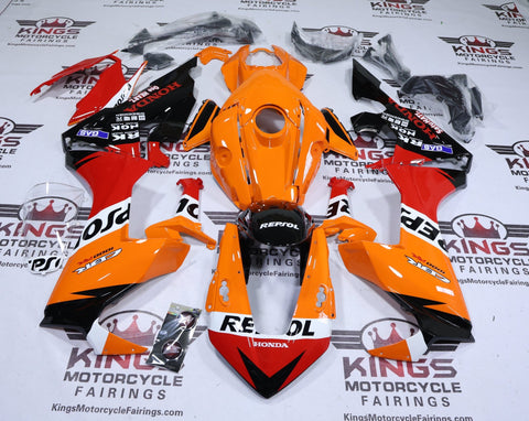Honda CBR1000RR Repsol Fairings (2017-2025) at KingsMotorcycleFairings.com