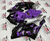 Honda CBR 1000RR (2004-2005) Purple, Black Leyla Fairings at KingsMotorcycleFairings.com