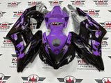 Honda CBR1000RR (2004-2005) Purple, Black Leyla Fairings at KingsMotorcycleFairings.com