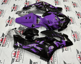Honda CBR1000RR (2004-2005) Purple, Black Leyla Fairings by KingsMotorcycleFairings.com