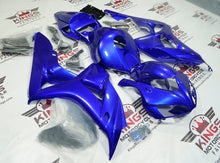 Honda CBR1000RR (2006-2007) All Blue Fairings at KingsMotorcycleFairings.com