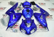 Honda CBR 1000RR (2006-2007) All Blue Fairings at KingsMotorcycleFairings.com