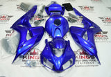Honda CBR 1000RR (2006-2007) All Blue Fairings at KingsMotorcycleFairings.com