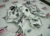 Honda CBR1000RR (2006-2007) White, Silver, Black Repsol Fairings at KingsMotorcycleFairings.com