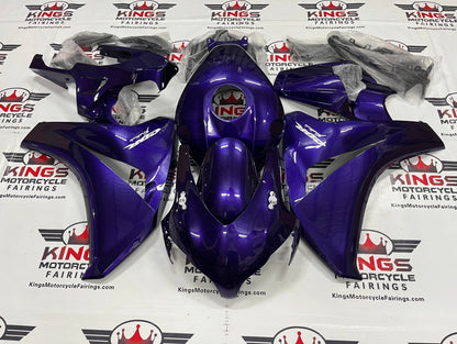 Honda CBR1000RR (2008-2011) Dark Purple Fairings at KingsMotorcycleFairings.com