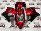 Honda CBR 1100XX Super Blackbird Fairings (1996-2007) Candy Apple Red, Black at KingsMotorcycleFairings.com