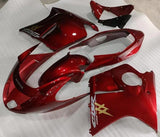 Honda CBR1100XX Fairings (1996-2007) Candy Red, Gold, Gray at KingsMotorcycleFairings.com