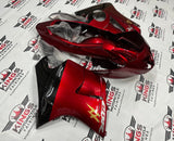 Honda CBR1100XX Super Blackbird (1996-2007) Candy Apple Red, Black Fairings