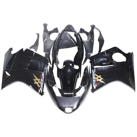 Honda CBR1100XX SuperBlackBird Fairings (1996-2007) Black, Silver, Gold, Red at KingsMotorcycleFairings.com