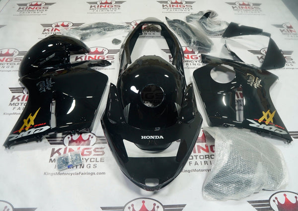 Honda CBR1100XX Super Blackbird Fairings (1996-2007) Black, Silver, Gold, Chrome, Red at KingsMotorcycleFairings.com