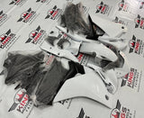 Honda CBR125R Fairings (2011-2016) White Gloss, Matte Black at KingsMotorcycleFairings.com