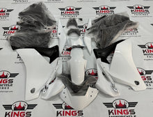 Honda CBR125R Fairing kit (2011-2016) White Gloss, Matte Black at KingsMotorcycleFairings.com