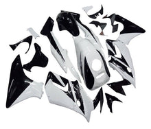Honda CBR125R Fairings (2002-2006) White, Black at KingsMotorcycleFairings.com