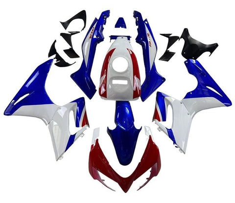 Honda CBR125R Fairings (2002-2006) White, Blue, Red at KingsMotorcycleFairings.com