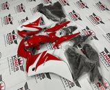 Honda CBR125R Fairing set (2011-2016) Red, White, Black at KingsMotorcycleFairings.com
