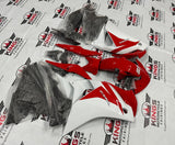 Honda CBR125R Fairing kit (2011-2016) Red, White, Black at KingsMotorcycleFairings.com