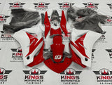 Honda CBR125R Fairings (2011-2016) Red, White, Black at KingsMotorcycleFairings.com