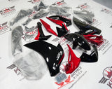 Honda CBR 250R Fairings (2011-2014) Black, Candy Apple Red at KingsMotorcycleFairings.com