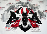 Honda CBR250R Fairings (2011-2014) Black, Candy Apple Red at KingsMotorcycleFairings.com