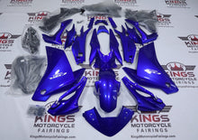 Honda CBR250R Fairings (2011-2014) Blue Metallic from KingsMotorcycleFairings.com