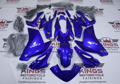 Honda CBR250R Fairings (2011-2014) Blue Metallic from KingsMotorcycleFairings.com