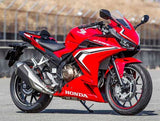 Honda CBR400R Fairings (2022) Red, White, Black at KingsMotorcycleFairings.com