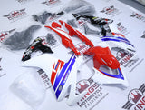 Honda CBR500R Fairing Kit (2013-2015) White, Blue, Red, Black HRC at KingsMotorcycleFairings.com