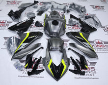 Honda CBR500R Fairing Kit (2022-2023) Silver, Black, Yellow, White from KingsMotorcycleFairings.com