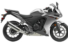 Honda CBR500R Fairing Set (2013-2015) Gloss Silver at KingsMotorcycleFairings.com
