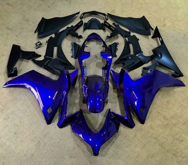 Honda CBR500R Fairings (2013-2015) Blue at KingsMotorcycleFairings.com