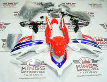 Honda CBR500R Fairings (2013-2015) White, Red, Blue, Black HRC at KingsMotorcycleFairings.com