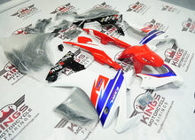 Honda CBR500R Fairings (2013-2015) White, Red, Blue, Black HRC by KingsMotorcycleFairings.com