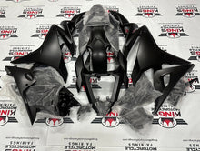 Honda CBR500R Fairings (2016-2018) All Matte Black at KingsMotorcycleFairings.com