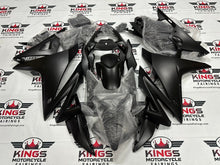 Honda CBR500R Fairings (2016-2018) All Matte Black from KingsMotorcycleFairings.com